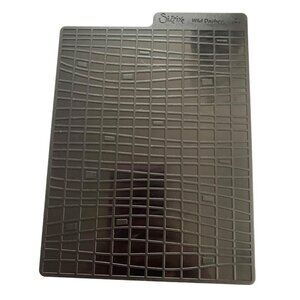 Sizzix Dashes & Wild Dashes Embossing Plates 6x7 Inch Set